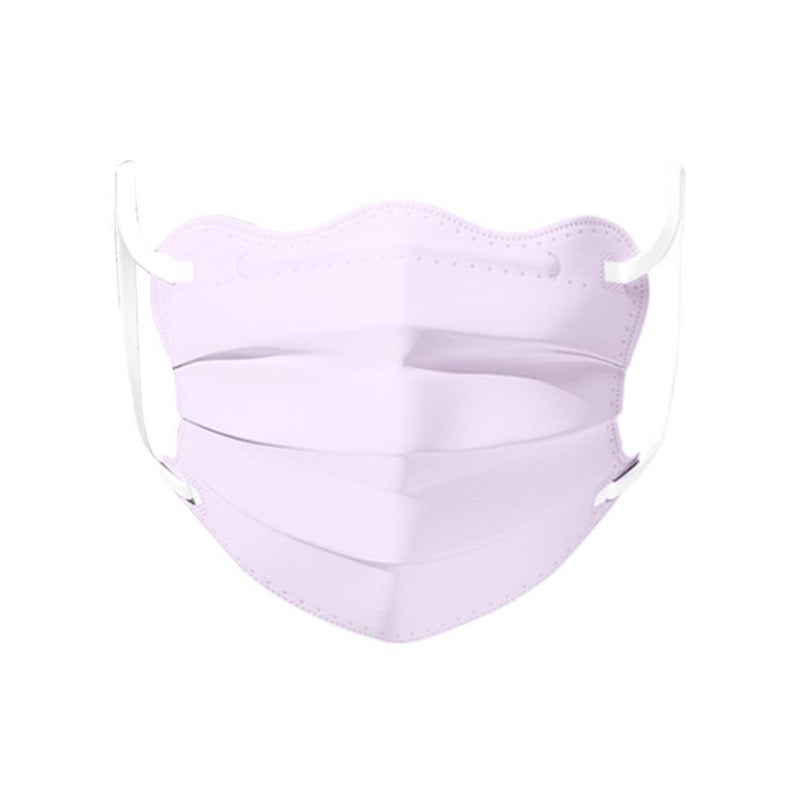 V-line face mask, disposable slimming version, high-value, Morandi macaron color, three-layer protection, individually packaged.